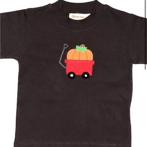 Luigi Kids pumpkin long sleeve T-shirt